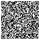 QR code with B & B Tree & Stump Removal contacts
