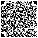 QR code with S & J Grading contacts