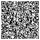 QR code with C & C Energy contacts