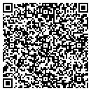 QR code with H & R Block Tax Service contacts