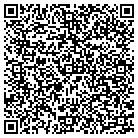 QR code with J & M's Island Style Take Out contacts