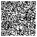 QR code with M M Ranch contacts