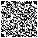 QR code with B & E Service Co contacts
