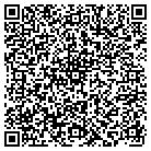 QR code with AAA Secured Storage & Rntls contacts