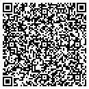 QR code with AHS Foundation contacts