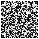 QR code with B & B Cattle contacts