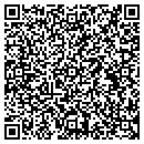 QR code with B W Fence Inc contacts