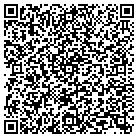 QR code with F & W Mobile Home Parks contacts