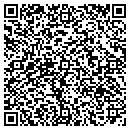 QR code with S R Hansen Woodworks contacts