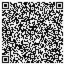 QR code with C & M Cattle contacts