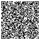 QR code with V & V Construction contacts