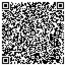 QR code with F & R Swine Inc contacts