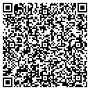 QR code with M I Vora DO contacts