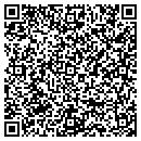 QR code with E K Enterprises contacts