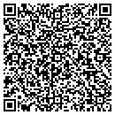 QR code with B Stefani contacts
