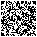 QR code with C & C Tire & Repair contacts