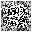 QR code with H & R Block contacts