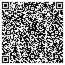 QR code with R&R Distributing contacts