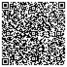 QR code with B & B Mowing Shrub & Tree contacts