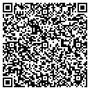 QR code with B & D Service contacts