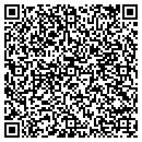 QR code with S & N Design contacts