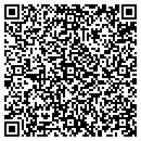 QR code with C & H Janitorial contacts