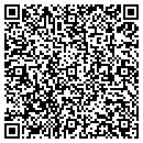 QR code with T & J Tire contacts