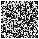 QR code with J B's One Stop contacts