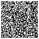 QR code with D & A Automotive contacts