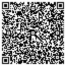 QR code with R & J Wood Products contacts