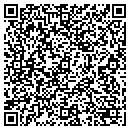 QR code with S & B Cattle Co contacts