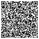 QR code with R & T Contracting contacts