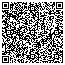 QR code with H & R Block contacts