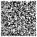 QR code with N Thannoli MD contacts