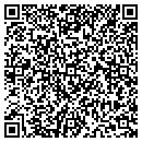 QR code with B & J Towing contacts