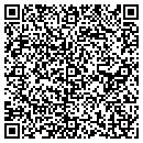 QR code with B Thomas Thacker contacts