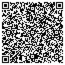 QR code with B J's Bar & Grill contacts