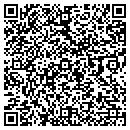 QR code with Hidden Touch contacts