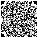 QR code with D & M Auto Parts contacts