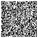 QR code with H & R Block contacts
