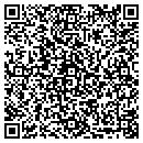 QR code with D & D Excavating contacts