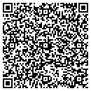 QR code with B & B Framing contacts
