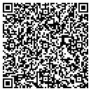 QR code with C & H Garage contacts