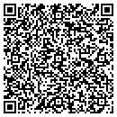 QR code with H & R Sanitation contacts