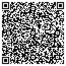 QR code with H & R Auto Sales contacts