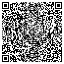 QR code with T & S Books contacts
