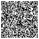 QR code with P & R Towing Inc contacts