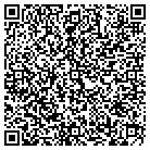 QR code with Mrtha L Crutcher Crt Reporting contacts