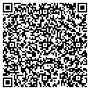 QR code with E T Auto Services contacts