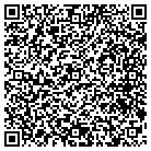 QR code with H & G Backhoe Service contacts